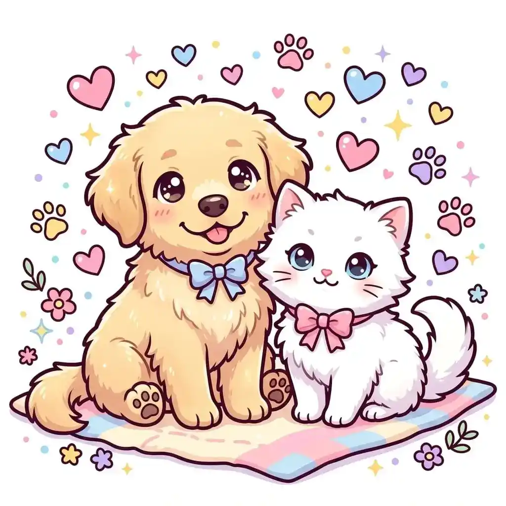 Pets Coloring Pages